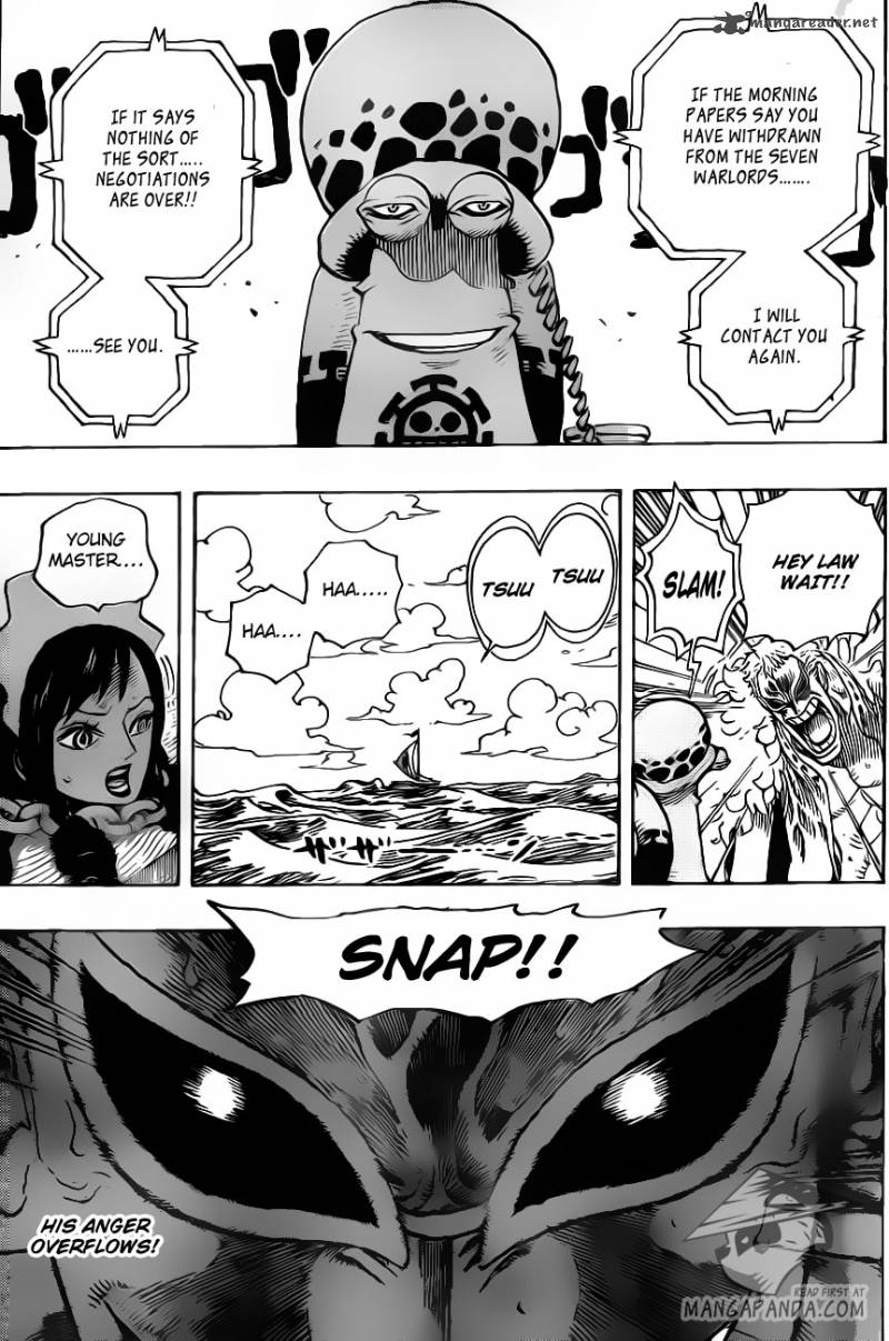 One Piece Chapter 697 Page 21