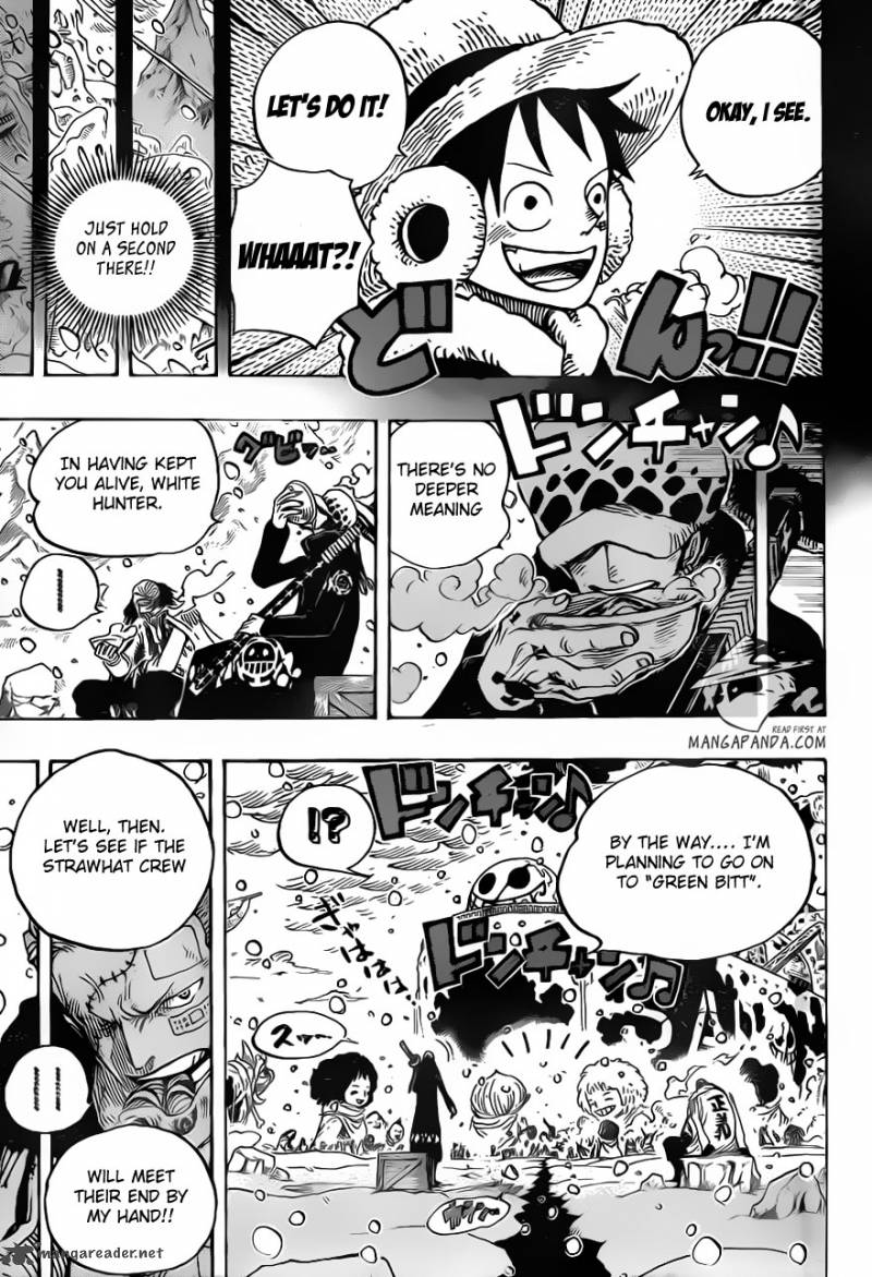 One Piece Chapter 697 Page 5