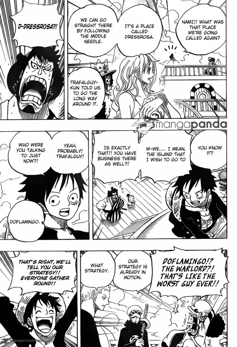 One Piece Chapter 698 Page 13