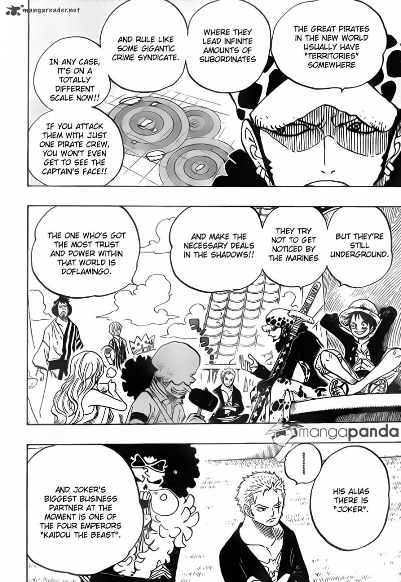 One Piece Chapter 698 Page 16