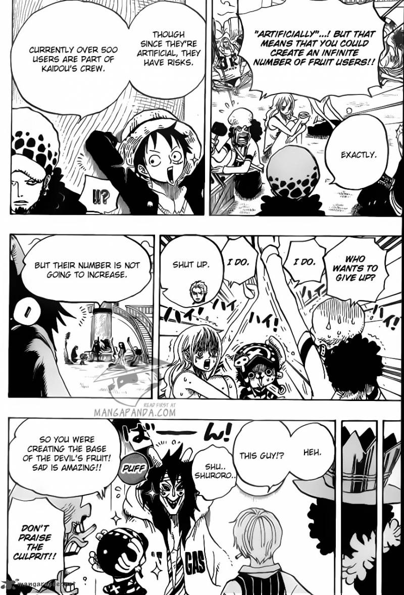 One Piece Chapter 698 Page 18