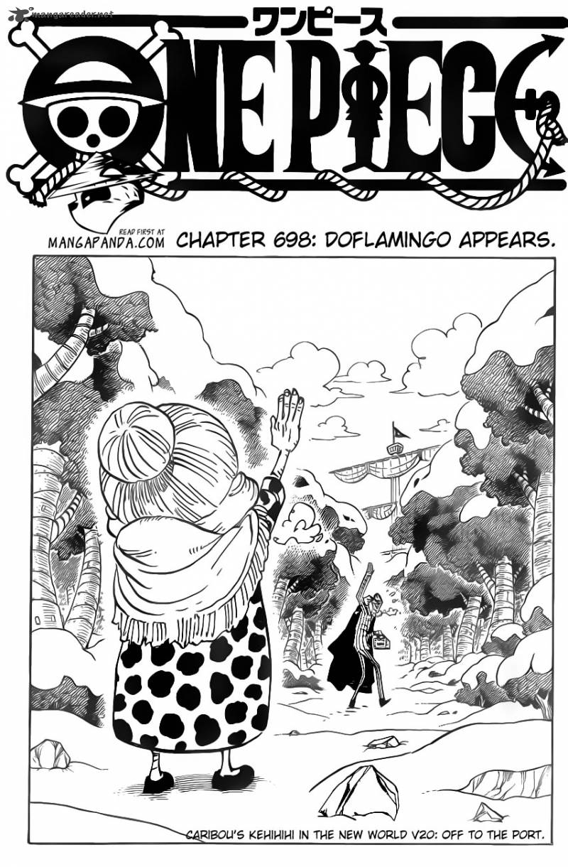 One Piece Chapter 698 Page 3