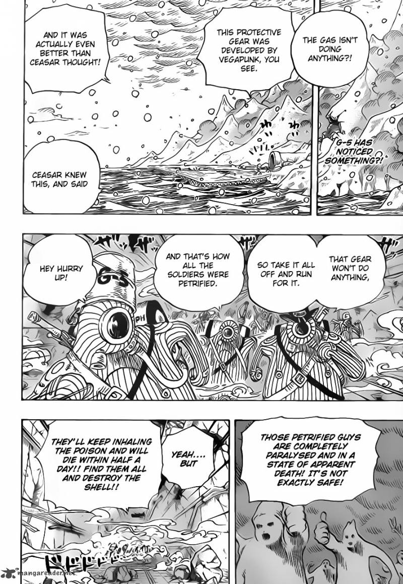 One Piece Chapter 698 Page 4