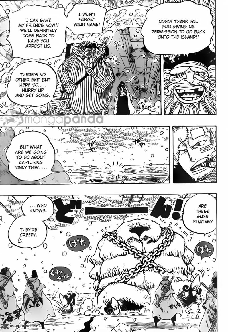 One Piece Chapter 698 Page 5