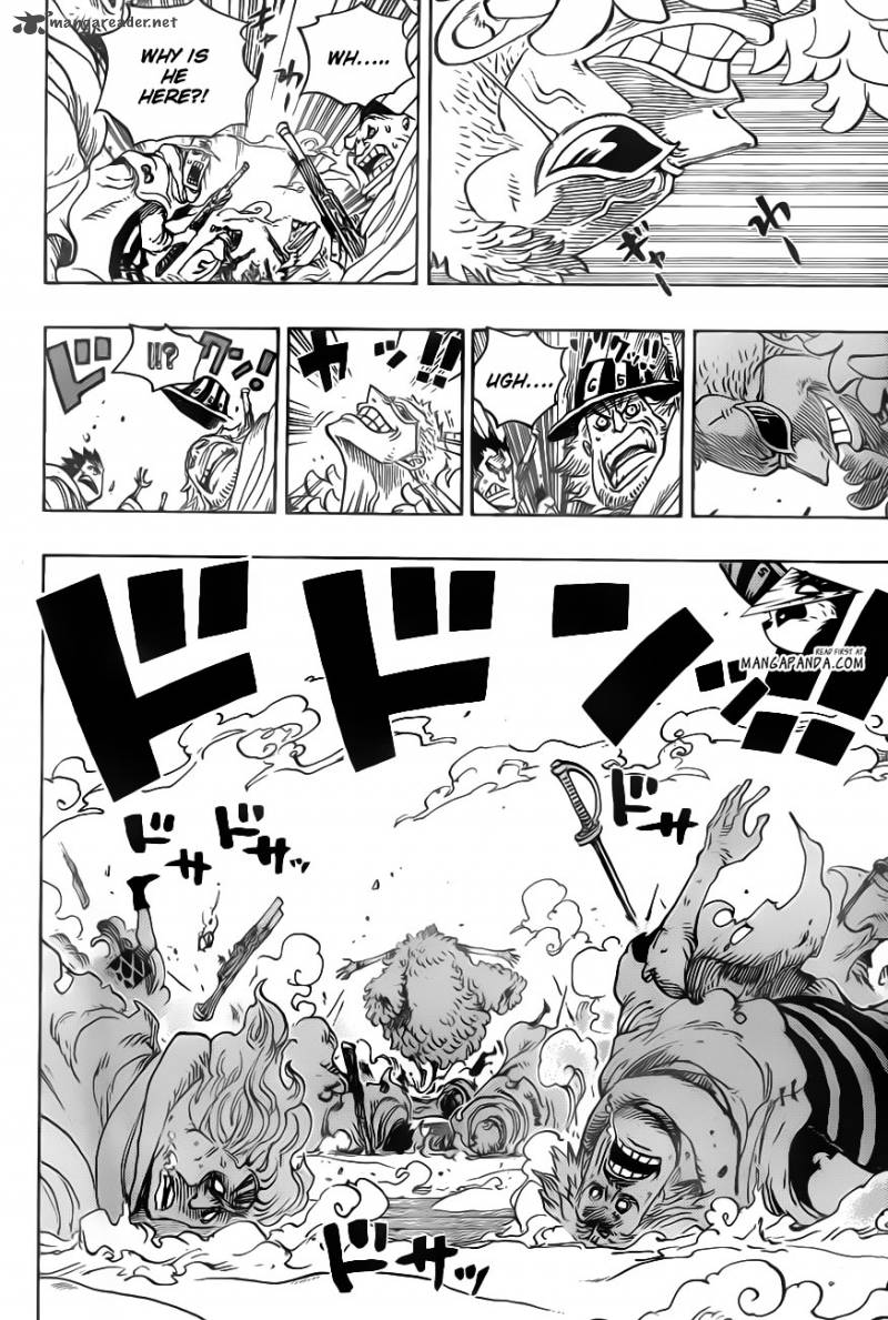 One Piece Chapter 698 Page 8