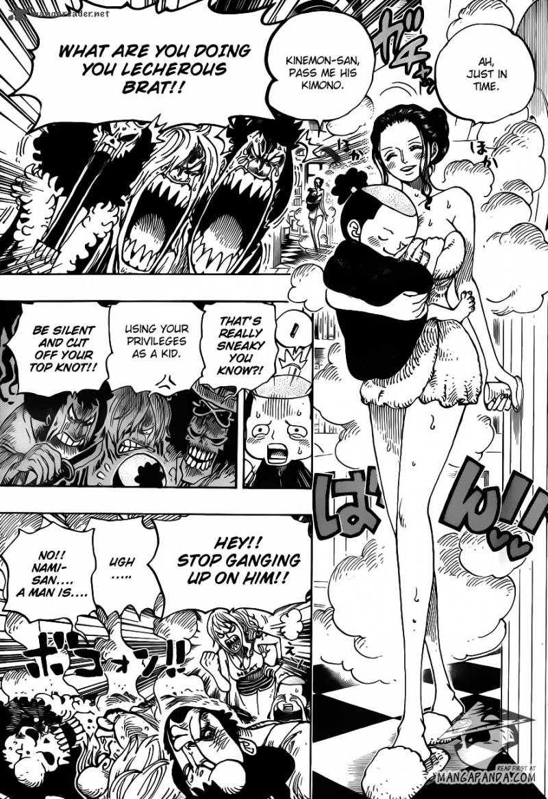 One Piece Chapter 699 Page 13