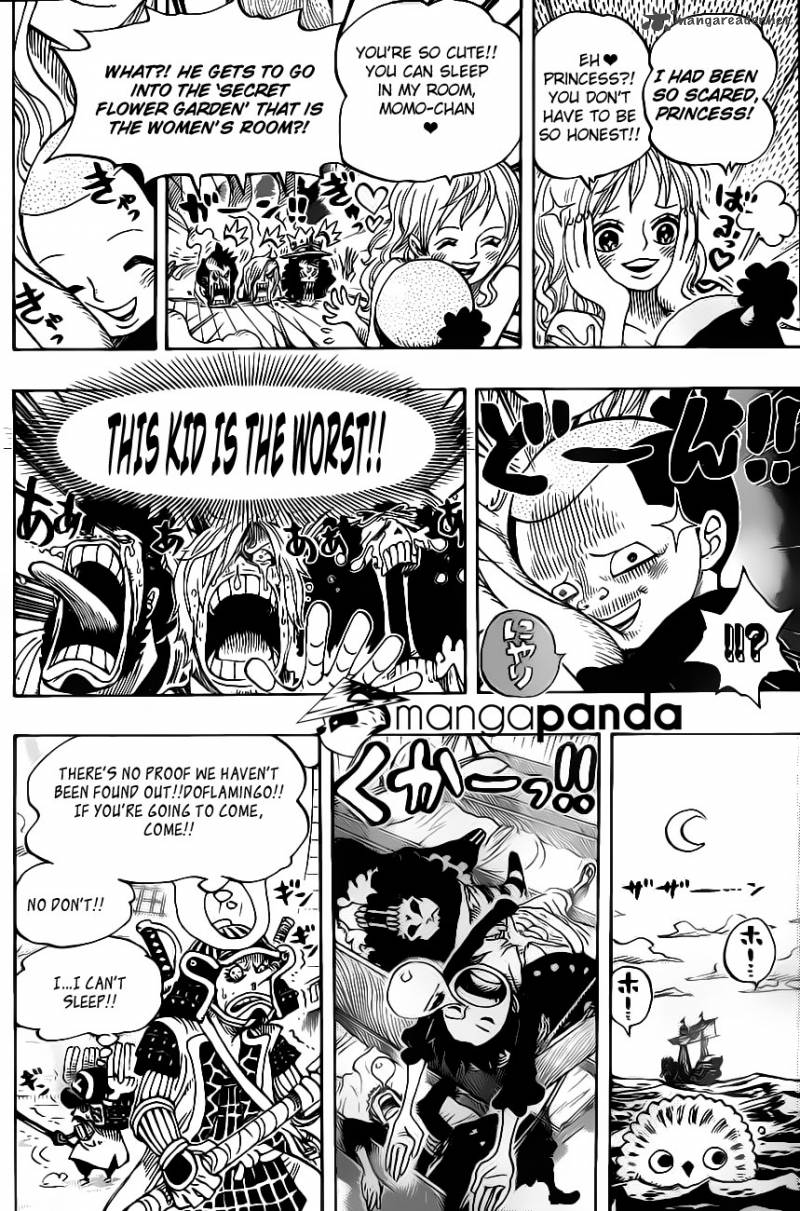 One Piece Chapter 699 Page 14