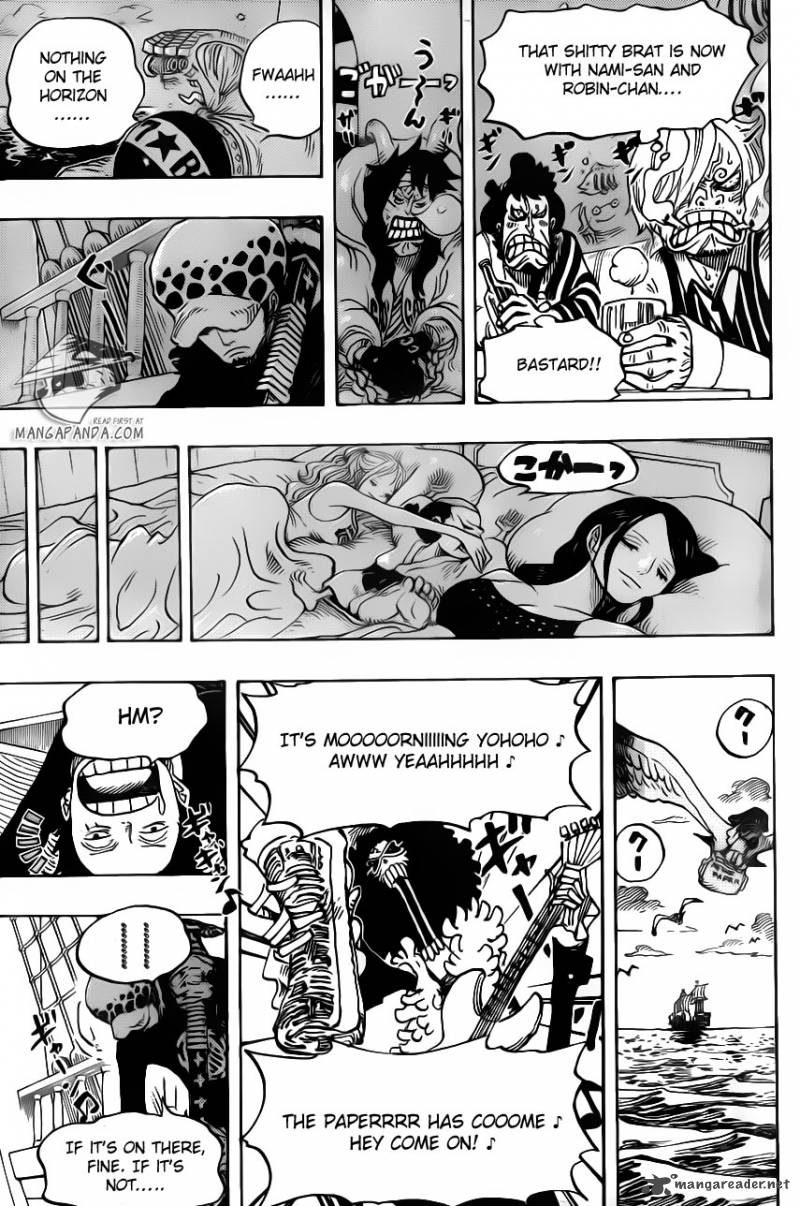 One Piece Chapter 699 Page 15