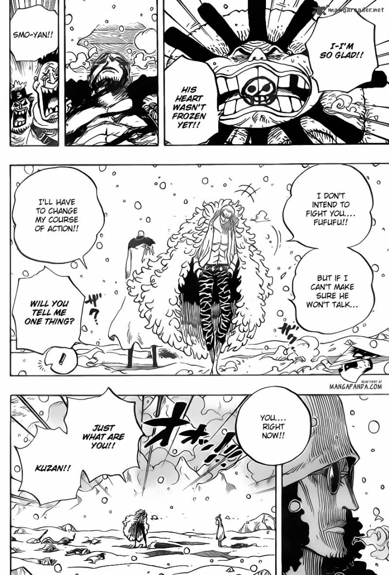 One Piece Chapter 699 Page 6