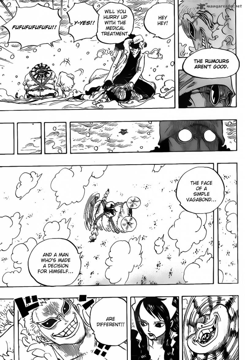 One Piece Chapter 699 Page 7