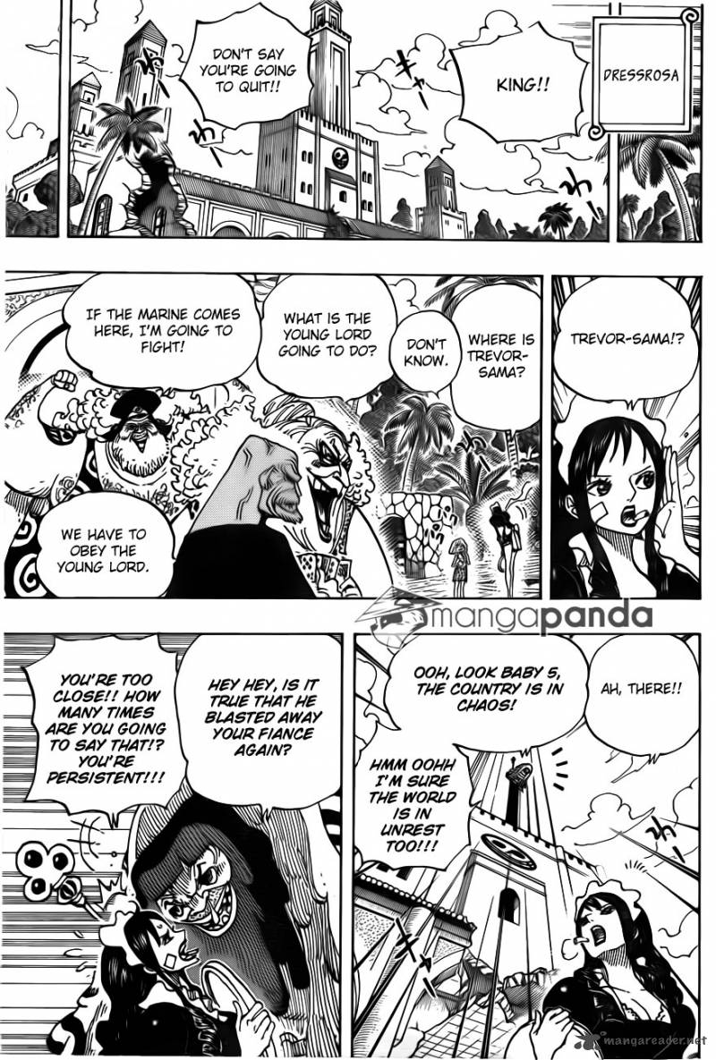 One Piece Chapter 700 Page 18