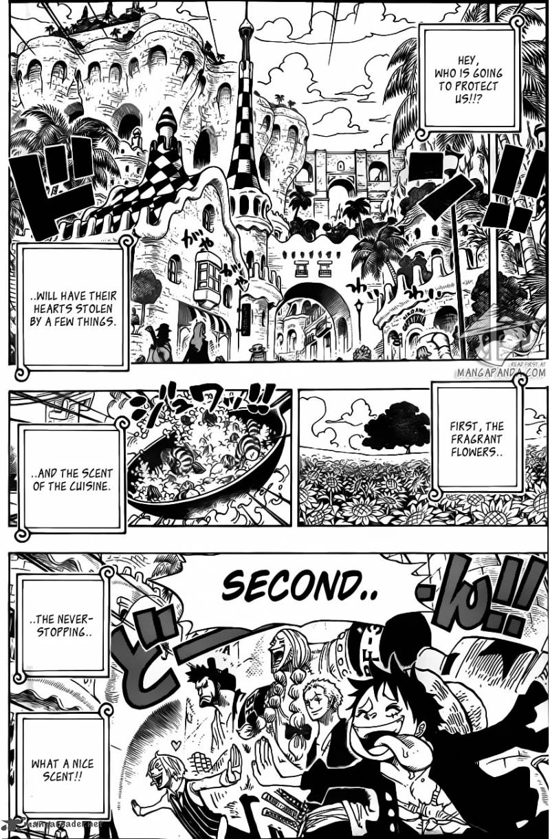 One Piece Chapter 701 Page 10