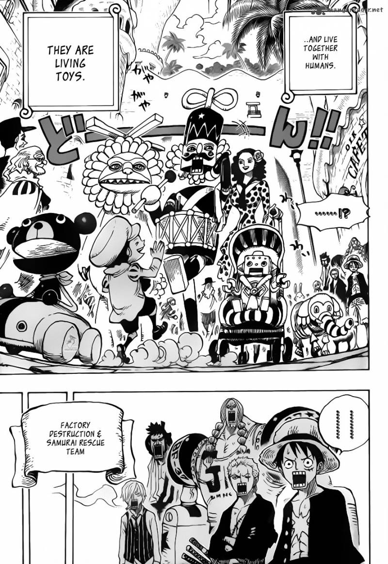 One Piece Chapter 701 Page 13