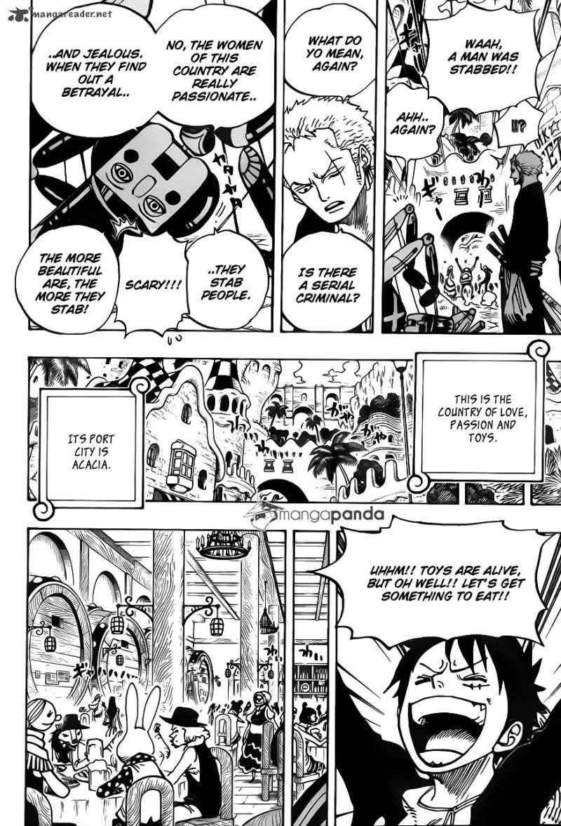 One Piece Chapter 701 Page 14