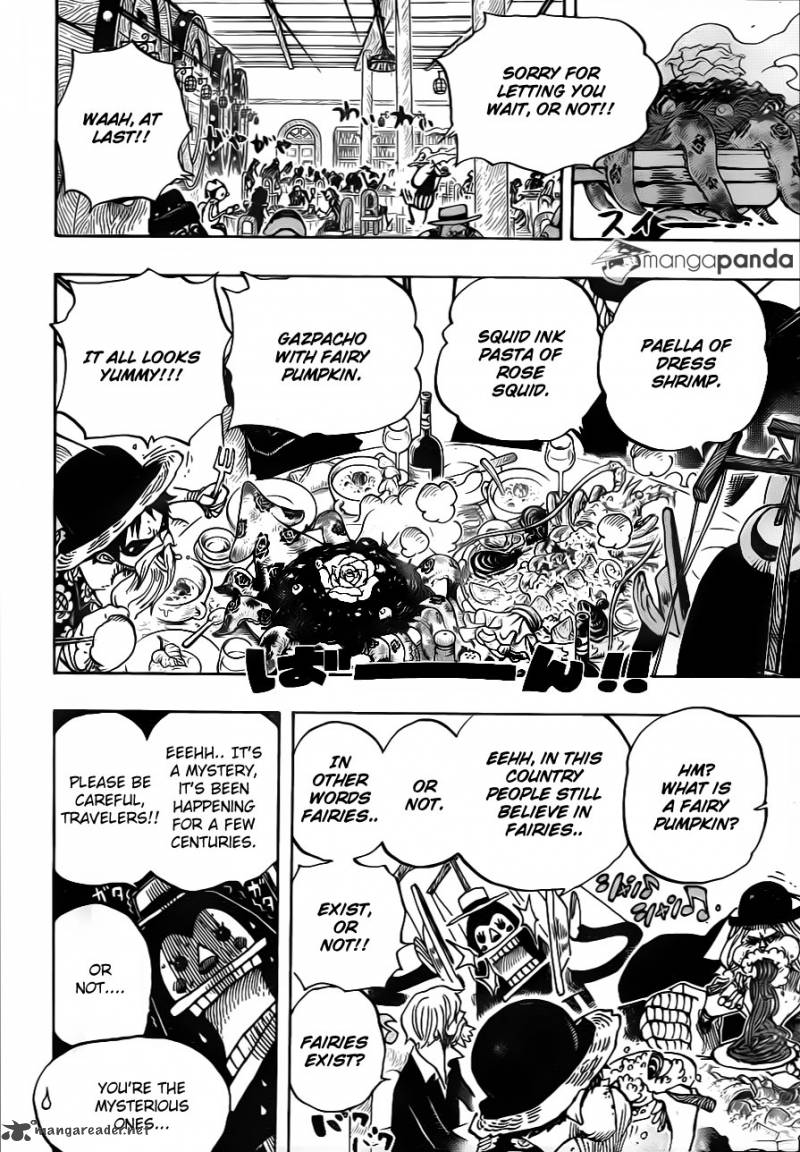 One Piece Chapter 701 Page 16