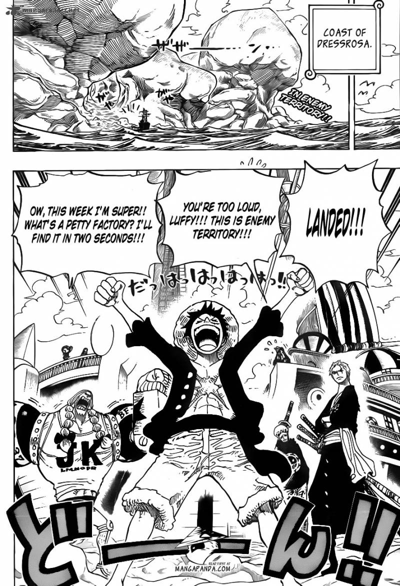 One Piece Chapter 701 Page 4