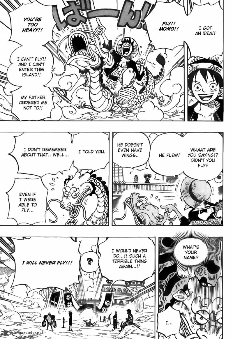 One Piece Chapter 701 Page 5