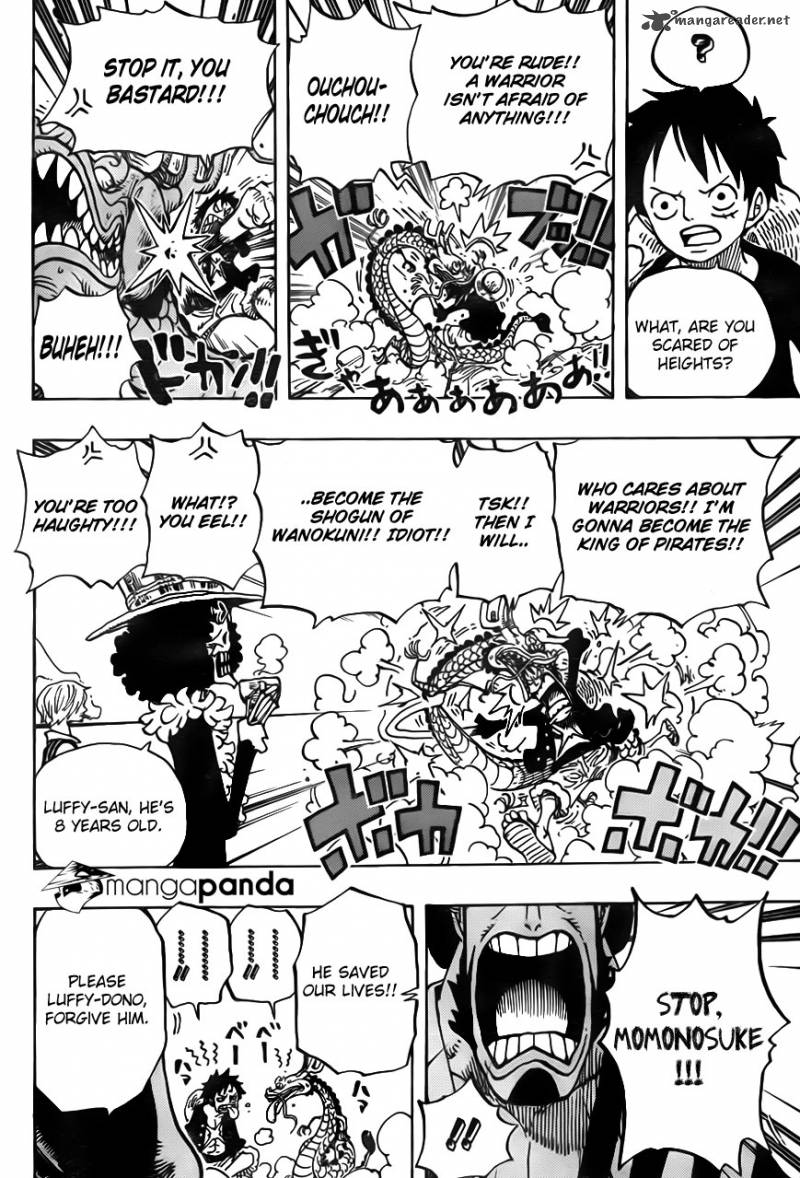 One Piece Chapter 701 Page 6