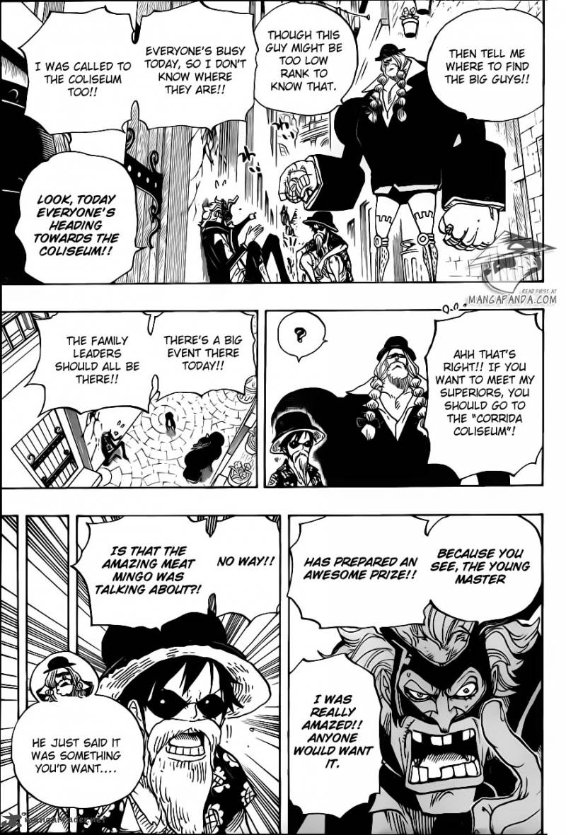 One Piece Chapter 702 Page 11