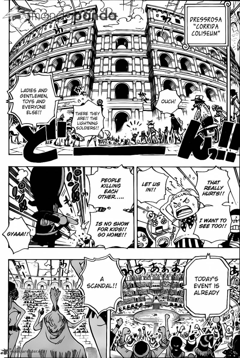 One Piece Chapter 702 Page 12