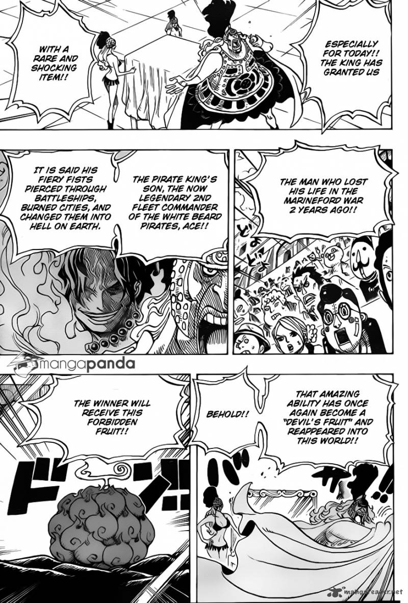 One Piece Chapter 702 Page 13