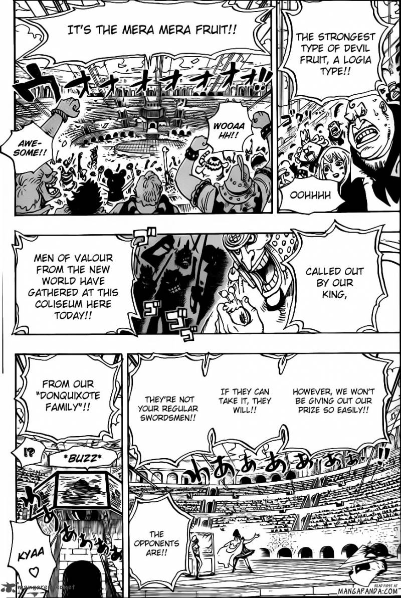 One Piece Chapter 702 Page 14