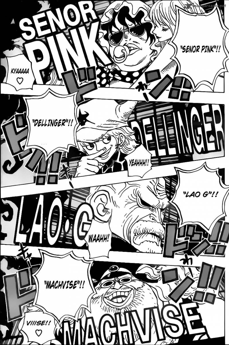 One Piece Chapter 702 Page 15