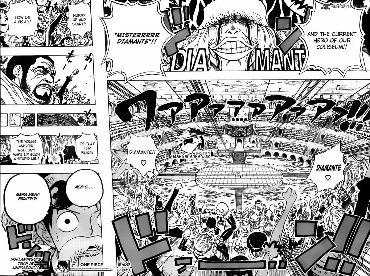 One Piece Chapter 702 Page 16