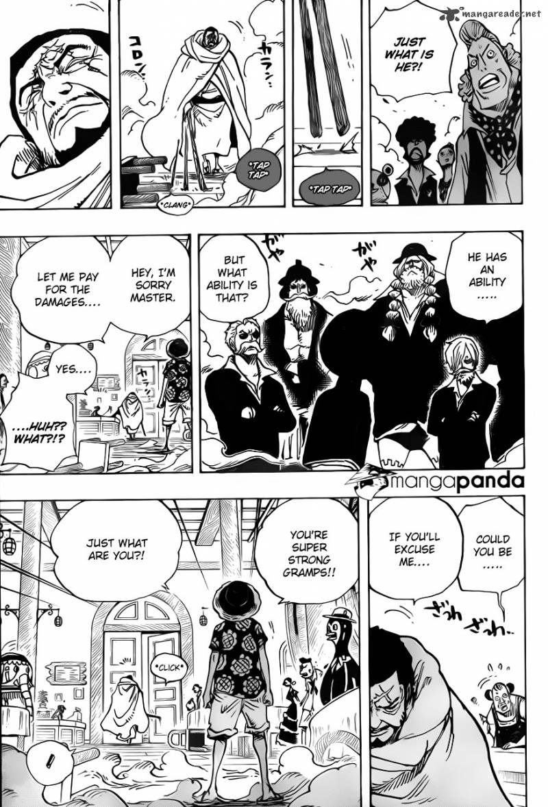 One Piece Chapter 702 Page 5