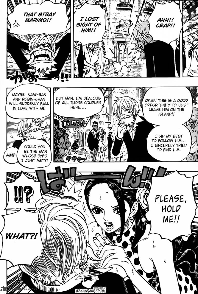 One Piece Chapter 703 Page 10