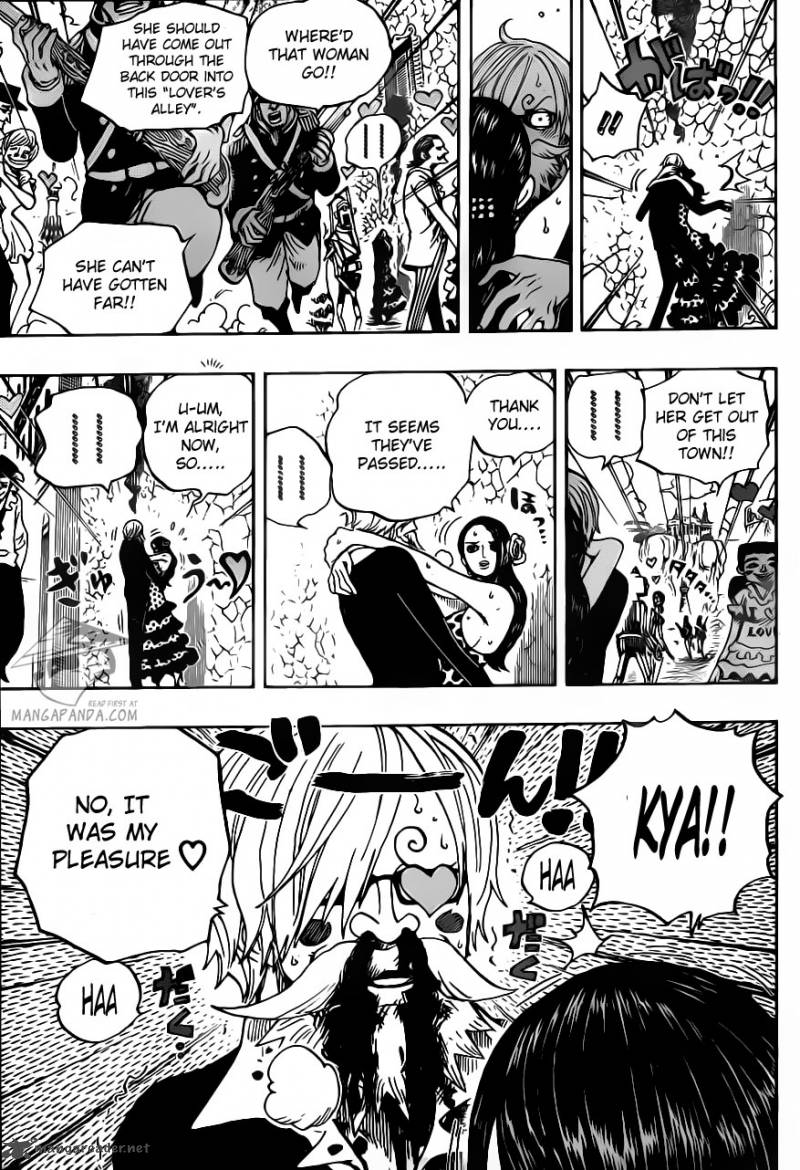 One Piece Chapter 703 Page 11