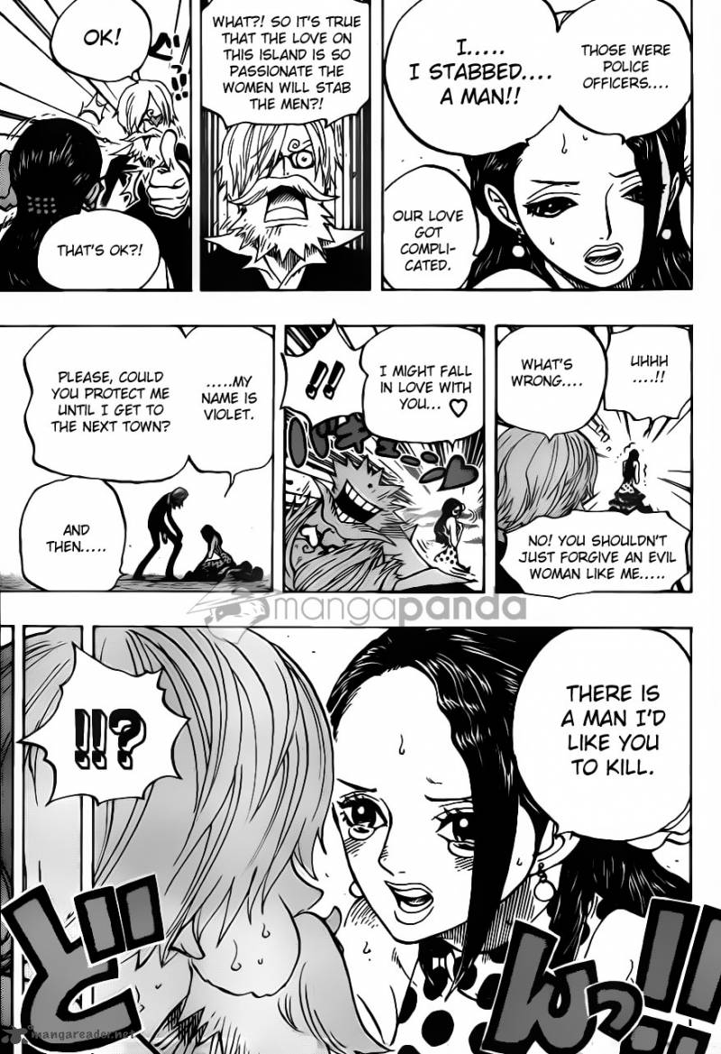 One Piece Chapter 703 Page 13