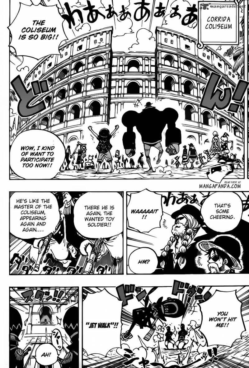 One Piece Chapter 703 Page 14