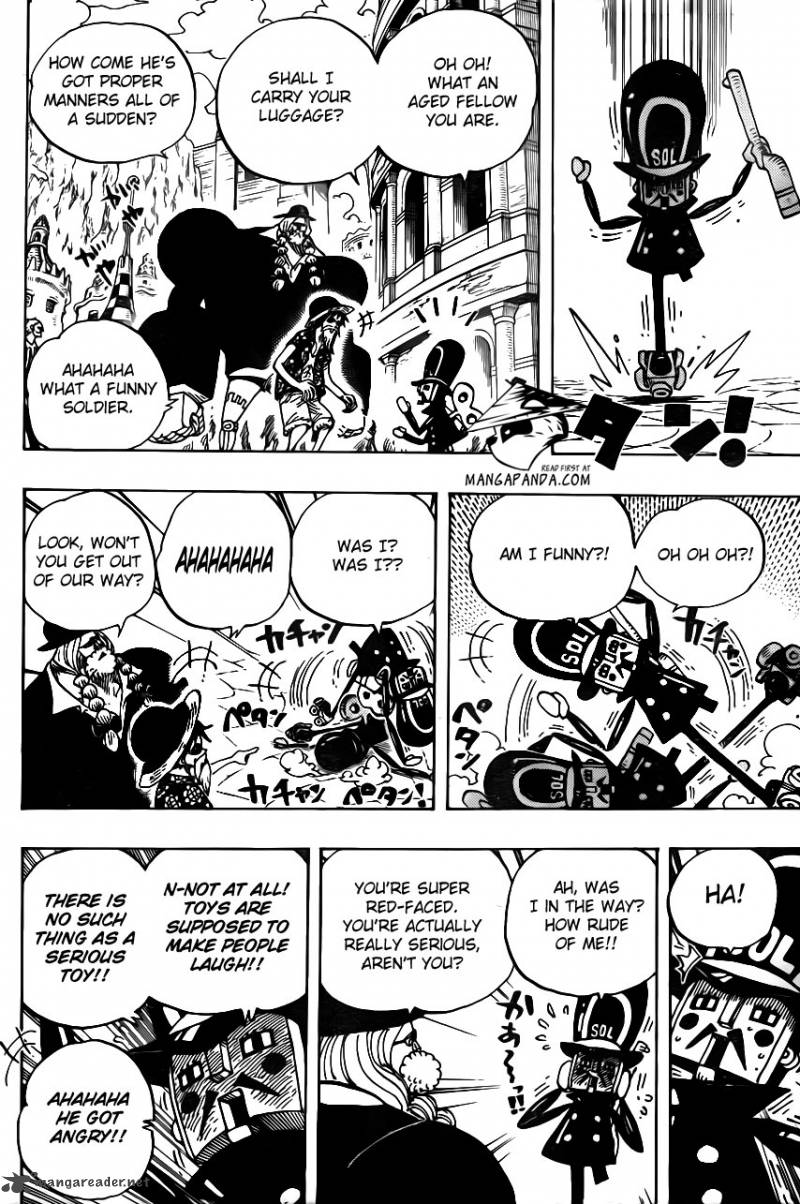 One Piece Chapter 703 Page 16