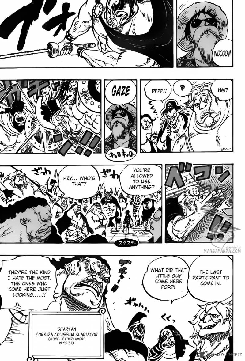 One Piece Chapter 703 Page 19