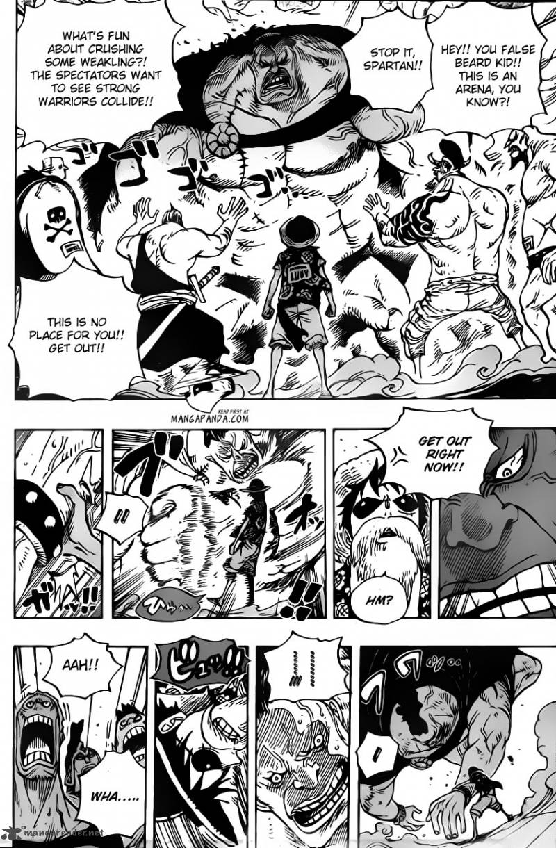 One Piece Chapter 703 Page 20