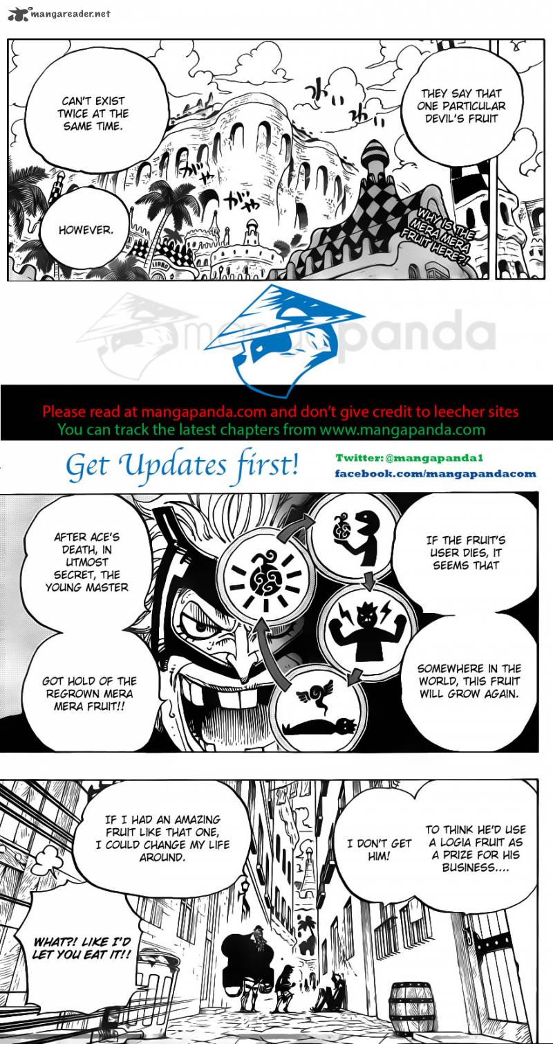 One Piece Chapter 703 Page 5