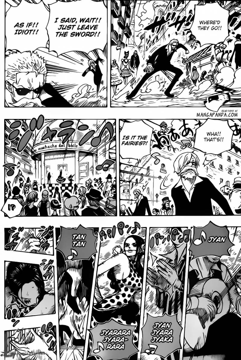 One Piece Chapter 703 Page 8