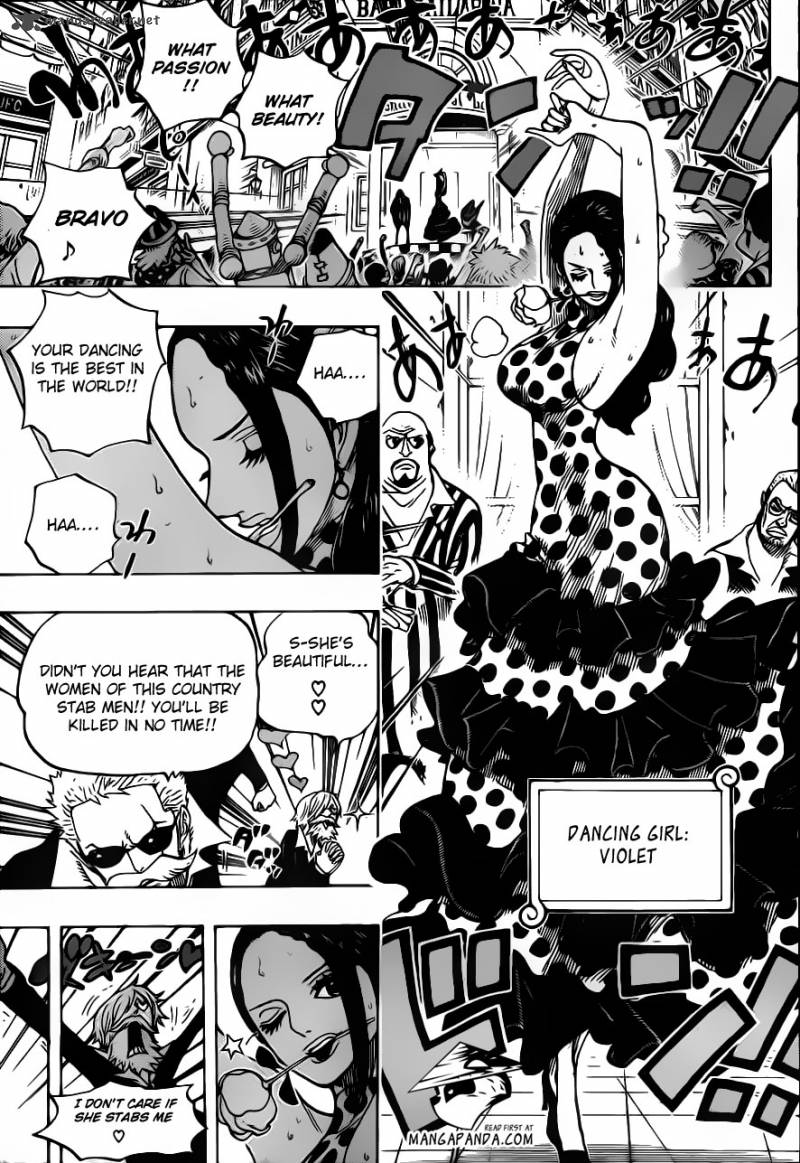 One Piece Chapter 703 Page 9