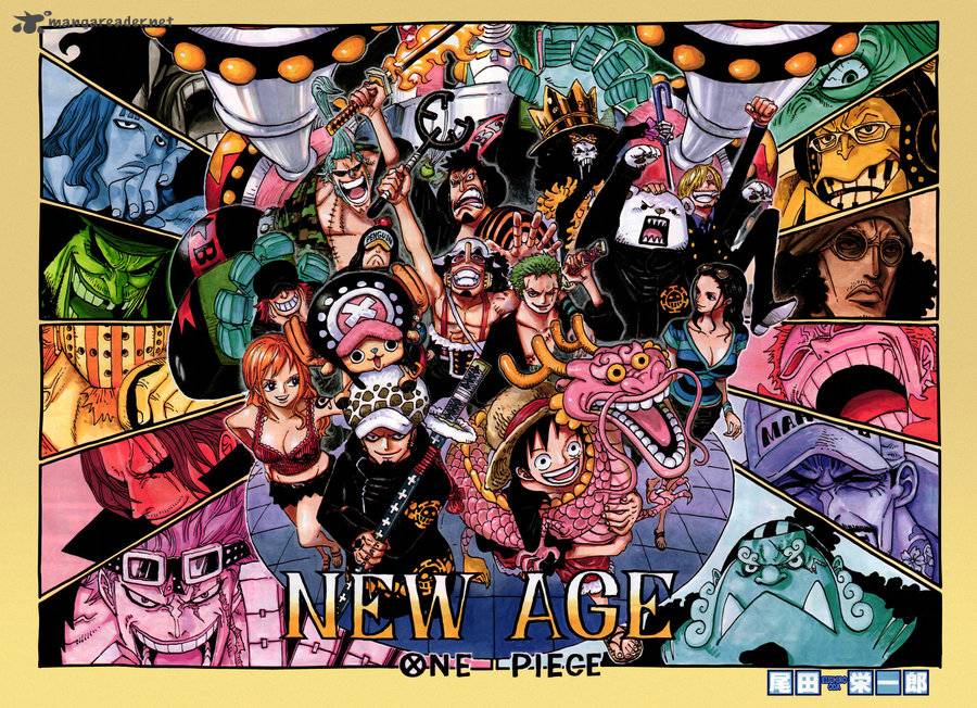 One Piece Chapter 704 Page 1