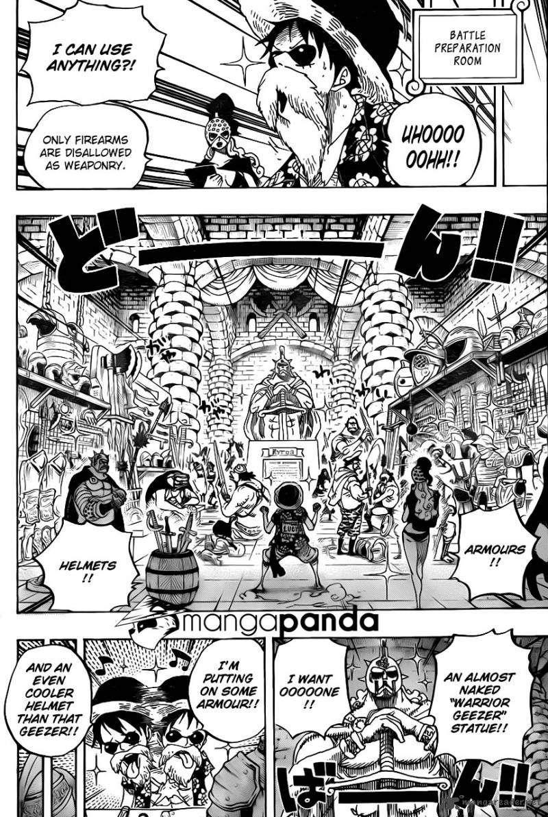 One Piece Chapter 704 Page 10