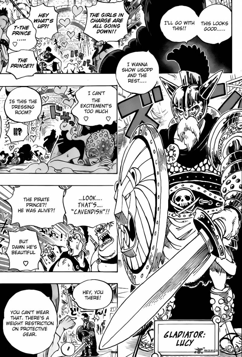 One Piece Chapter 704 Page 11