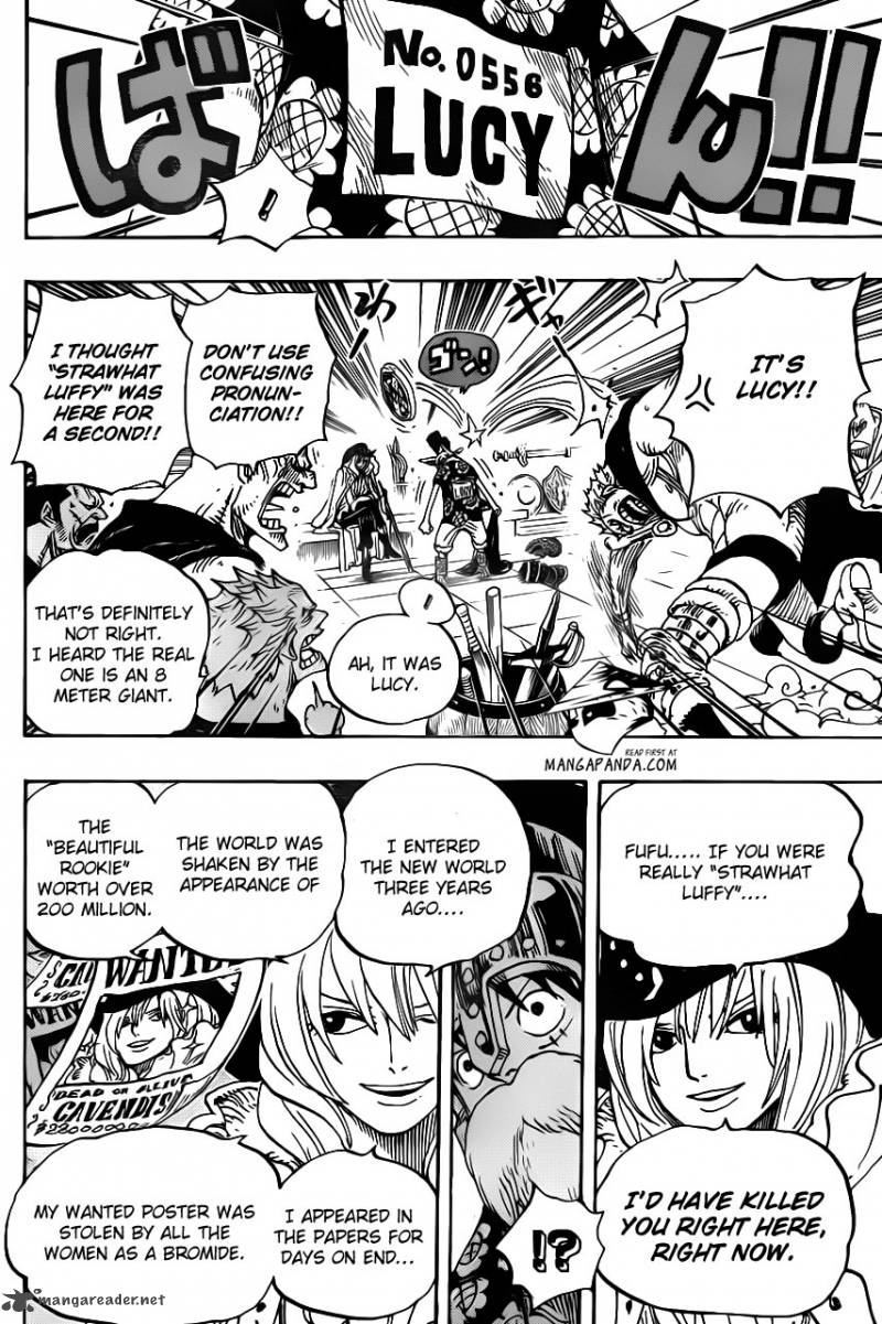 One Piece Chapter 704 Page 14