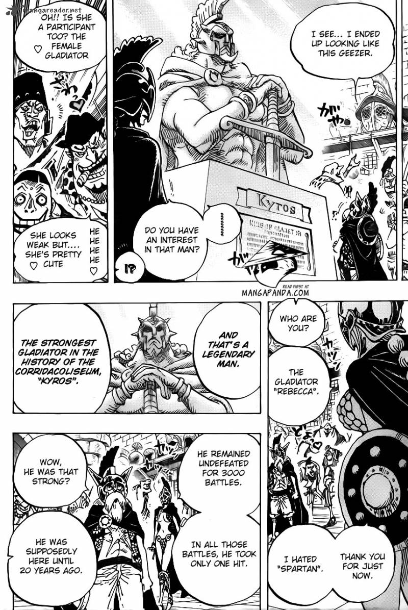 One Piece Chapter 704 Page 16