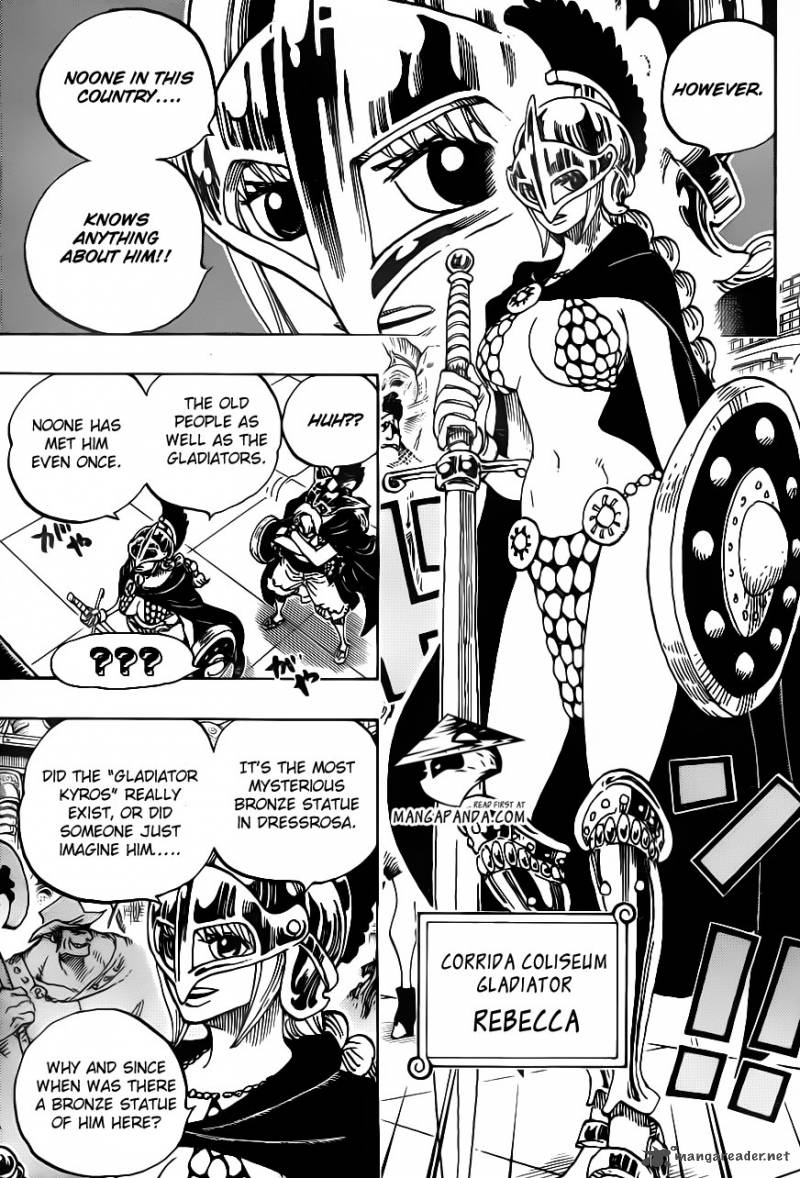 One Piece Chapter 704 Page 17