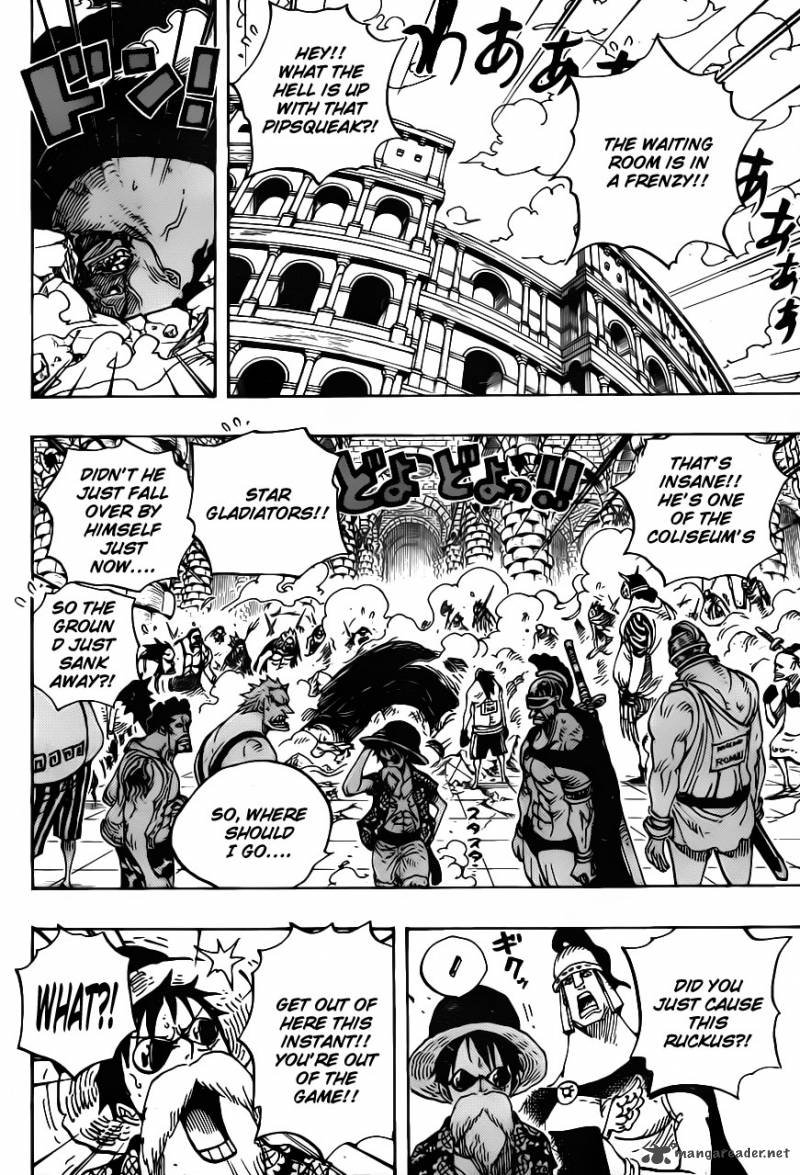 One Piece Chapter 704 Page 4