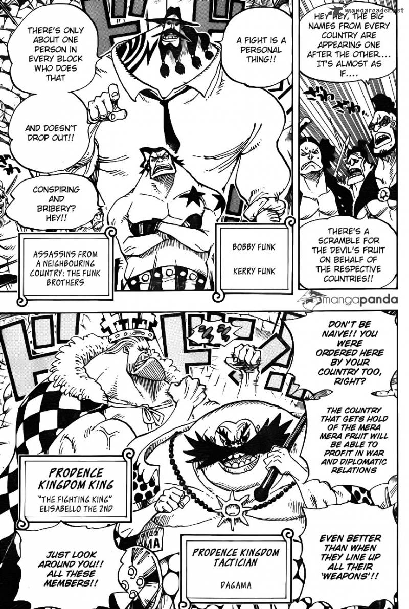 One Piece Chapter 704 Page 7