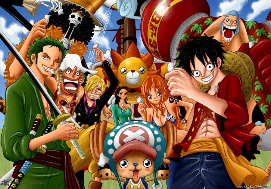 One Piece Chapter 705 Page 1