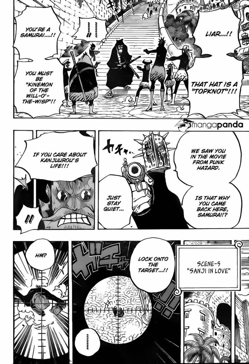 One Piece Chapter 705 Page 15