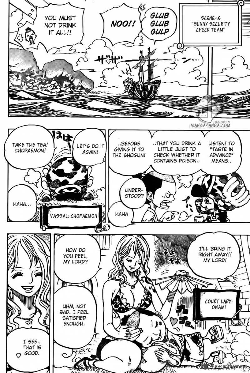 One Piece Chapter 705 Page 17